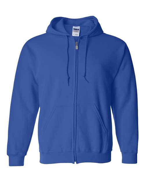 Gildan 18600 - Unisex Heavy Blend™ Full-Zip Hooded Sweatshirt
