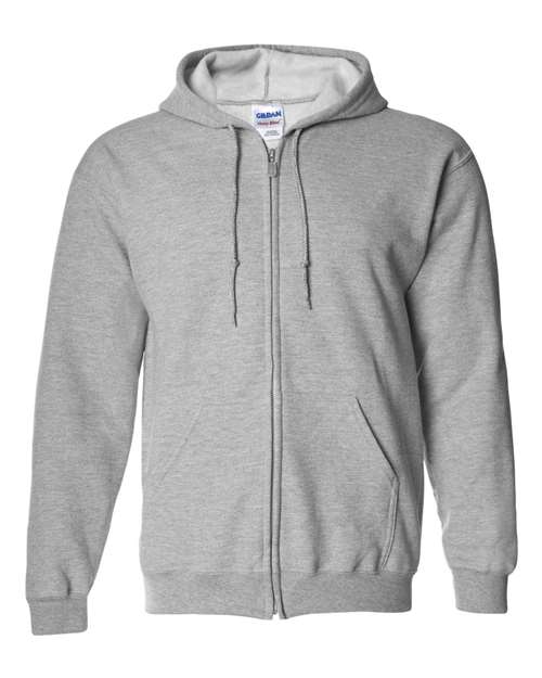 Gildan 18600 - Unisex Heavy Blend™ Full-Zip Hooded Sweatshirt