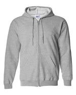 Gildan 18600 - Unisex Heavy Blend™ Full-Zip Hooded Sweatshirt