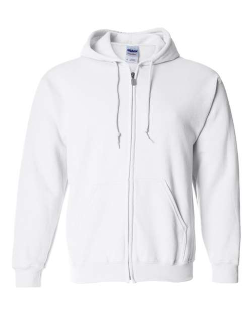 Gildan 18600 - Unisex Heavy Blend™ Full-Zip Hooded Sweatshirt