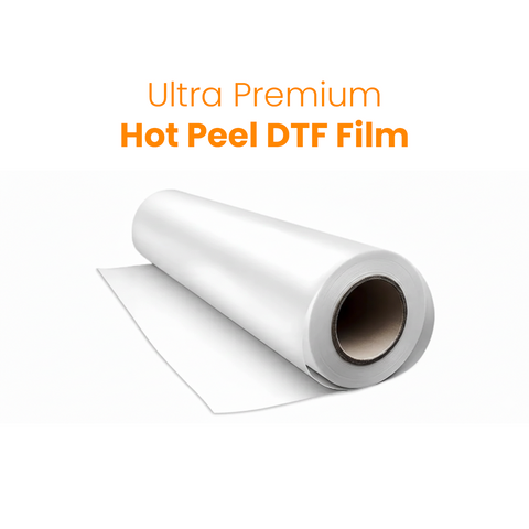 Ultra Premium Hot Peel DTF Film – 24″