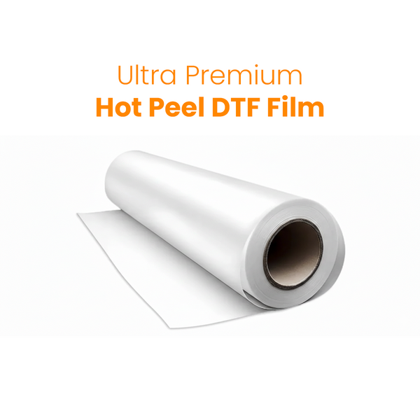 Ultra Premium Hot Peel DTF Film – 24″