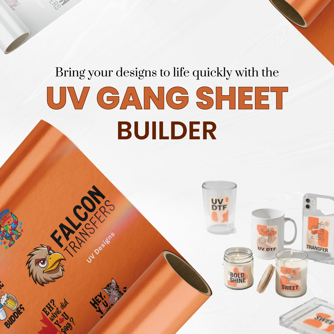 Custom UV DTF Sticker Sheets Canada | Fast & Professional Printing ...