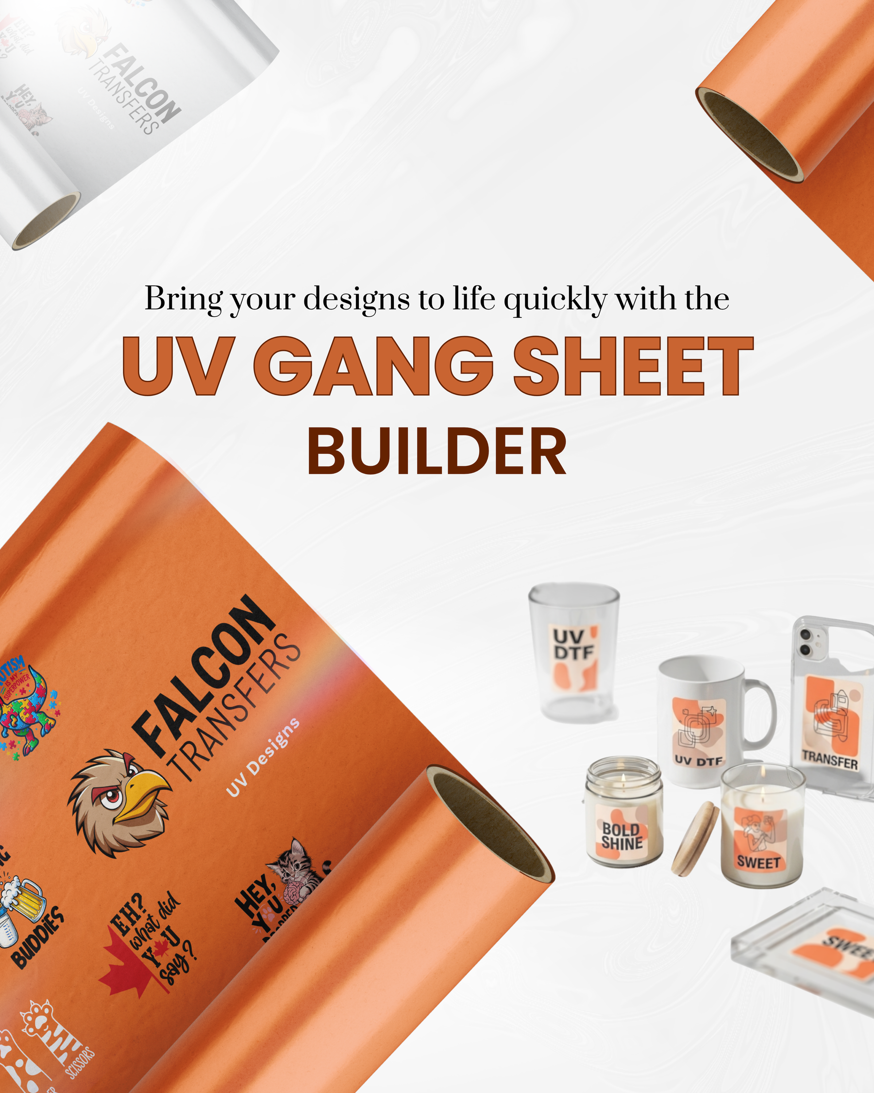 UV DTF Sticker Gang Sheet Builder - Option 2