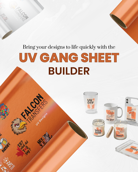 UV DTF Sticker Gang Sheet Builder - Option 2