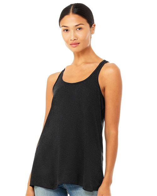 BELLA + CANVAS 8800 - Women's Flowy Racerback Tank