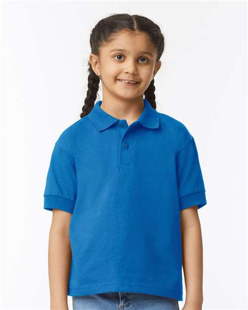 Gildan 8800B - Polo en jersey DryBlend® Enfant