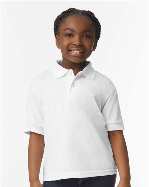 Gildan 8800B - Polo en jersey DryBlend® Enfant