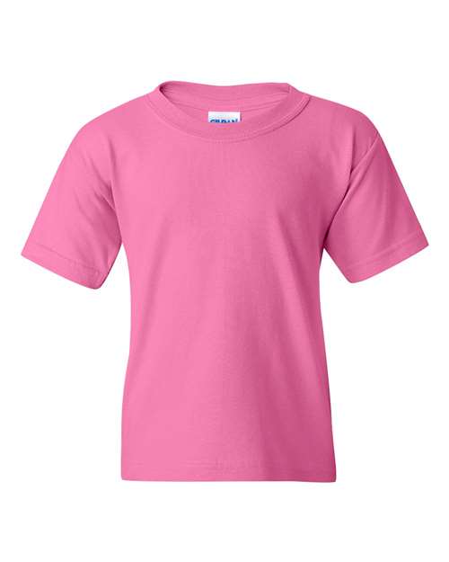 Gildan 5000B - T-shirt épais en coton pour enfant