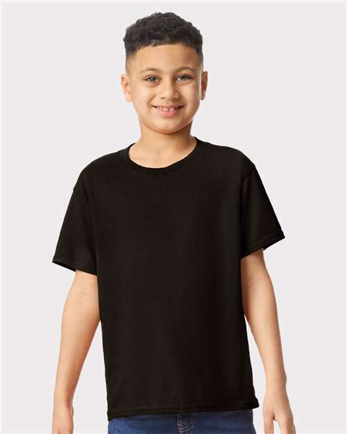 Gildan 5000B - T-shirt épais en coton pour enfant