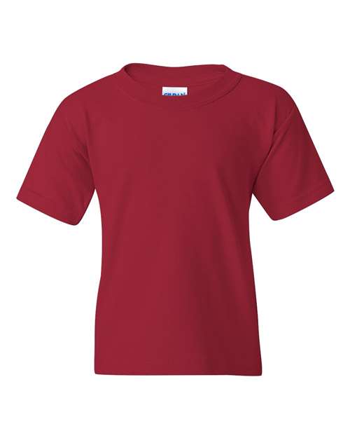 Gildan 5000B - T-shirt épais en coton pour enfant