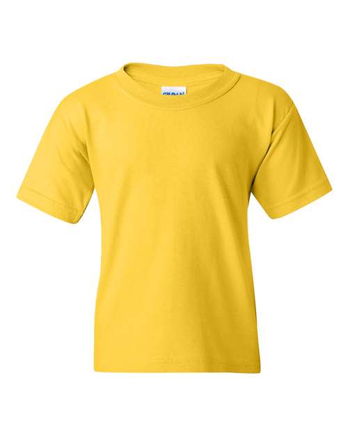 Gildan 5000B - T-shirt épais en coton pour enfant