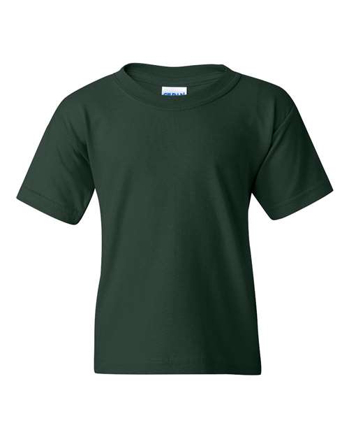 Gildan 5000B - T-shirt épais en coton pour enfant