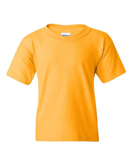 Gildan 5000B - T-shirt épais en coton pour enfant