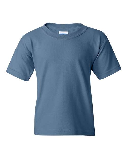 Gildan 5000B - T-shirt épais en coton pour enfant
