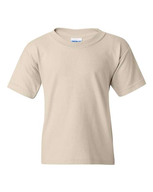 Gildan 5000B - T-shirt épais en coton pour enfant