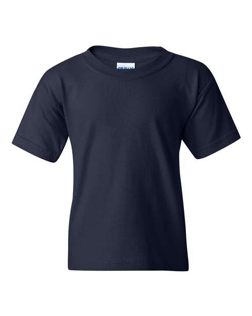 Gildan 5000B - T-shirt épais en coton pour enfant
