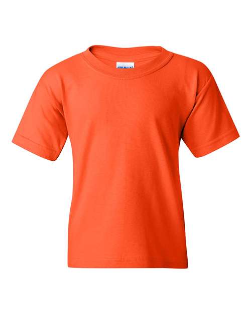Gildan 5000B - T-shirt épais en coton pour enfant