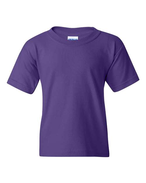 Gildan 5000B - T-shirt épais en coton pour enfant