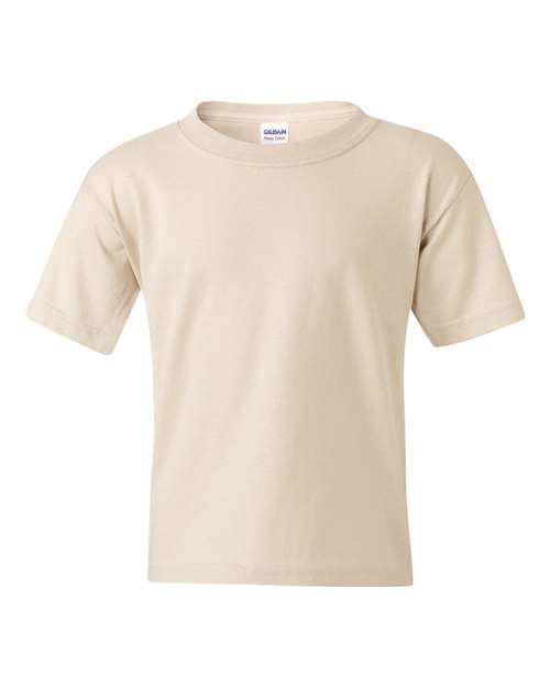 Gildan 5000B - T-shirt épais en coton pour enfant