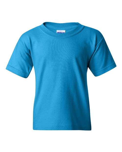 Gildan 5000B - T-shirt épais en coton pour enfant
