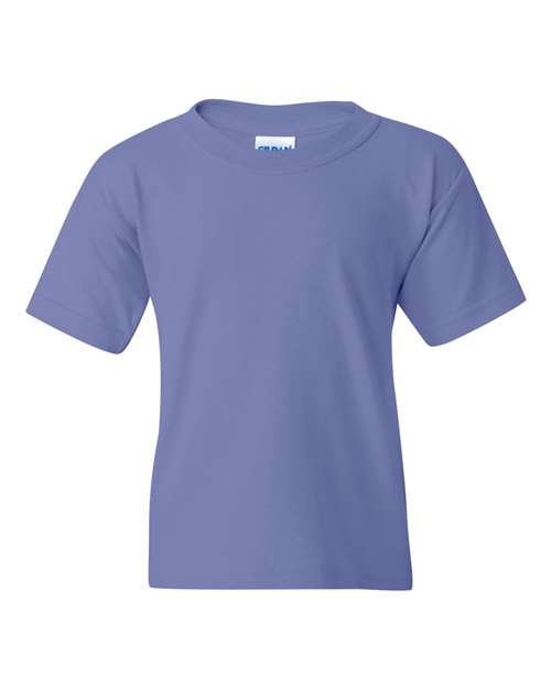 Gildan 5000B - T-shirt épais en coton pour enfant