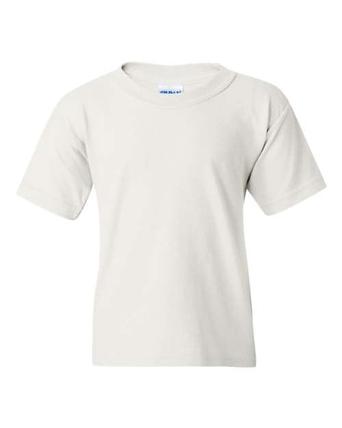 Gildan 5000B - T-shirt épais en coton pour enfant