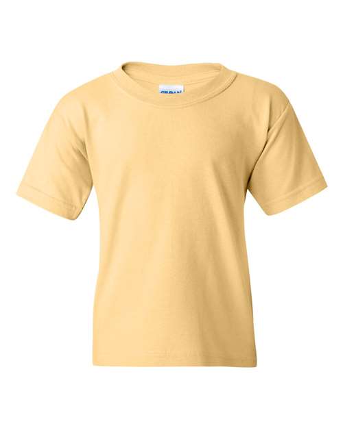 Gildan 5000B - T-shirt épais en coton pour enfant