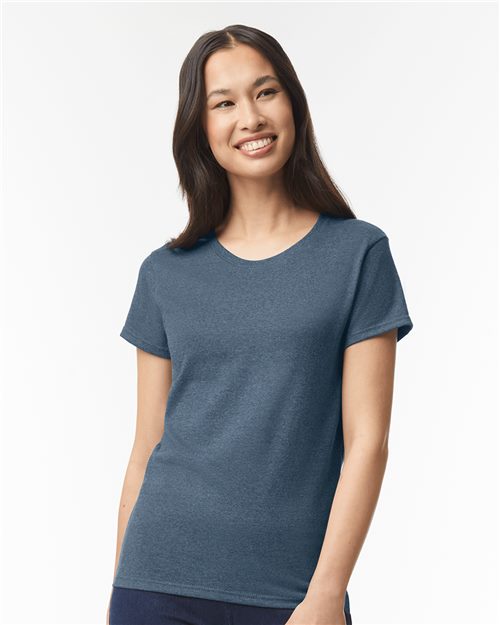 Gildan 5000L - Women's Heavy Cotton™ T-Shirt