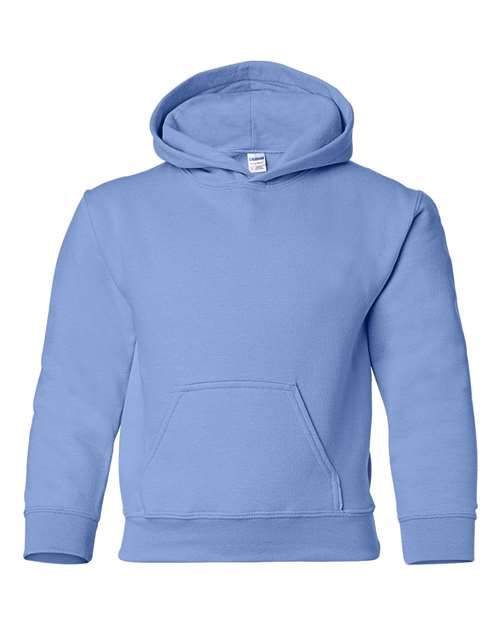 Gildan 18500B - Sweat-shirt à capuche lourd en molleton mélangé pour jeunes