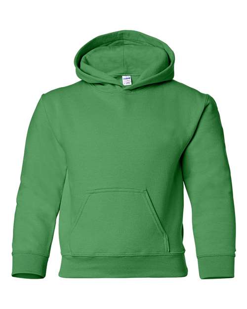 Gildan 18500B - Sweat-shirt à capuche lourd en molleton mélangé pour jeunes
