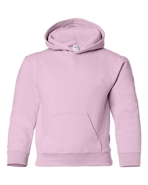 Gildan 18500B - Sweat-shirt à capuche lourd en molleton mélangé pour jeunes