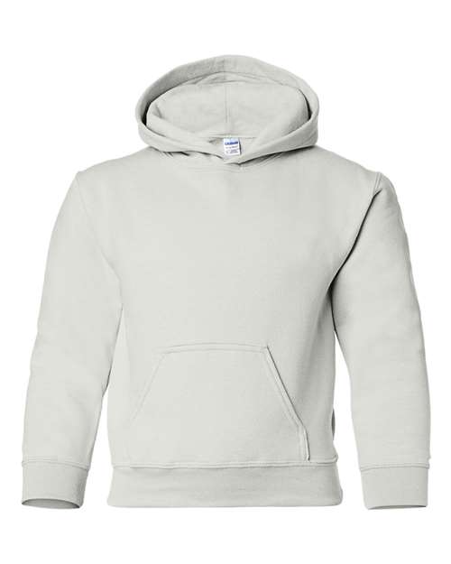 Gildan 18500B - Sweat-shirt à capuche lourd en molleton mélangé pour jeunes