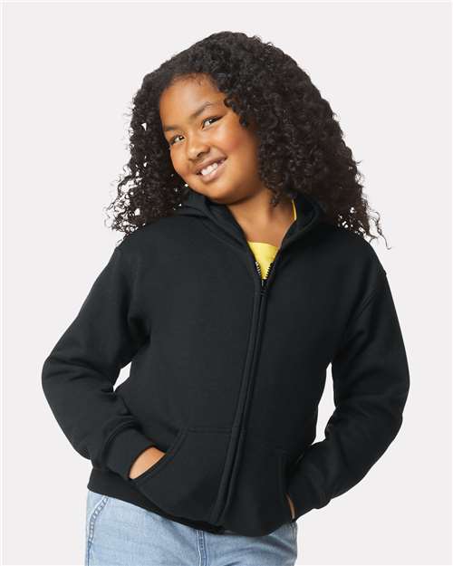 Gildan 18600B - Sweat-shirt à capuche zippé pour jeunes Heavy Blend™