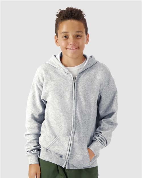 Gildan 18600B - Sweat-shirt à capuche zippé pour jeunes Heavy Blend™