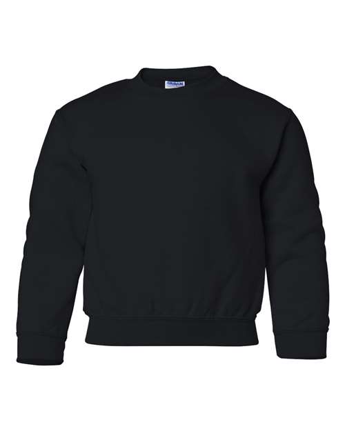 Gildan 18000B - Sweat-shirt ras du cou épais en molleton pour jeunes