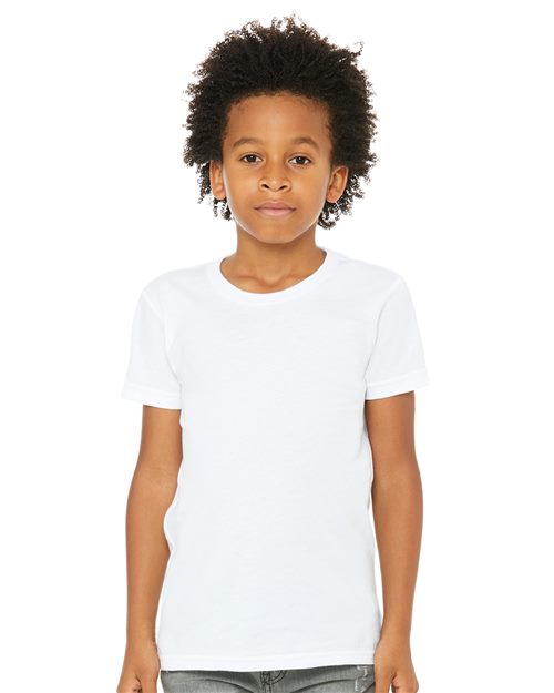 BELLA + CANVAS 3001Y - T-shirt en jersey enfant
