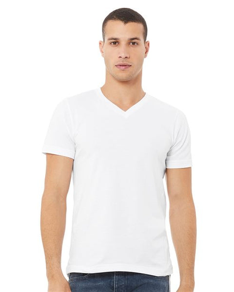 BELLA + CANVAS 3005 - Unisex Jersey V-Neck Tee