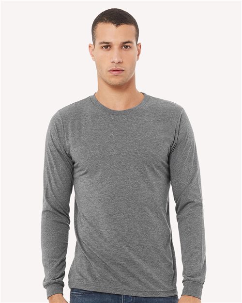 BELLA + CANVAS 3513 - Unisex Triblend Long Sleeve Tee