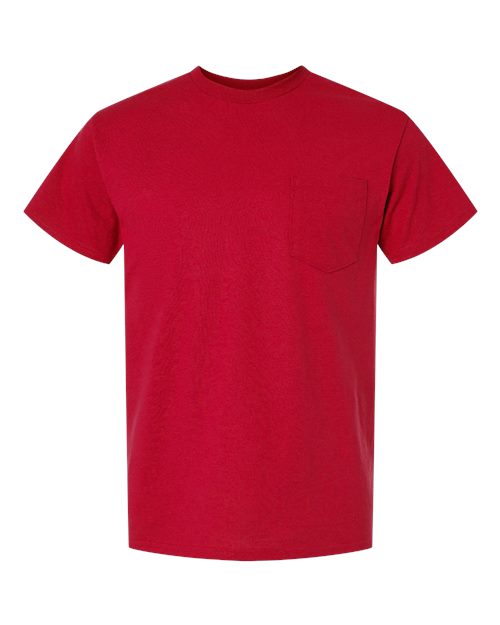 Gildan 8300 - Unisex DryBlend® Pocket T-Shirt