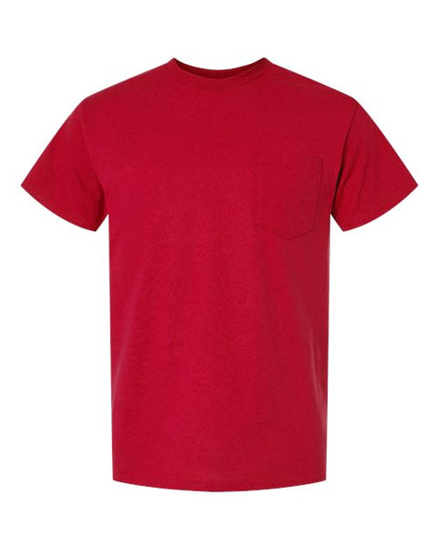 Gildan 8300 - Unisex DryBlend® Pocket T-Shirt