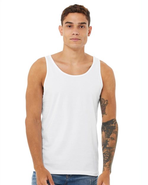 BELLA + CANVAS 3480C - Jersey Tank
