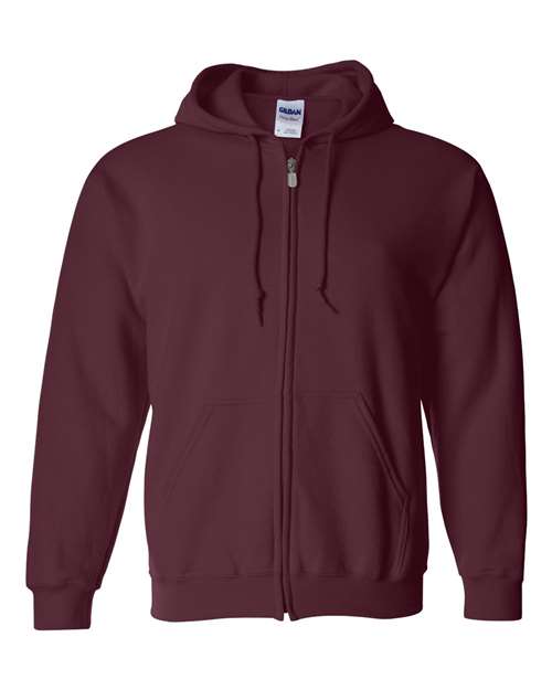 Gildan 18600 - Unisex Heavy Blend™ Full-Zip Hooded Sweatshirt