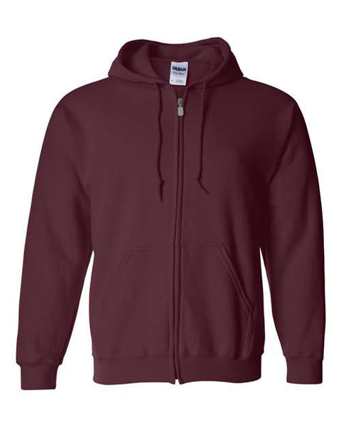 Gildan 18600 - Unisex Heavy Blend™ Full-Zip Hooded Sweatshirt
