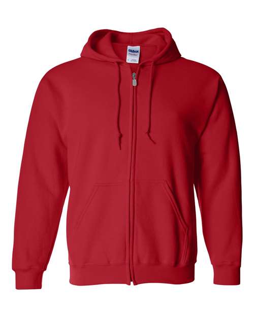 Gildan 18600 - Unisex Heavy Blend™ Full-Zip Hooded Sweatshirt