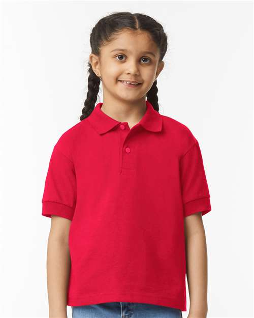 Gildan 8800B - Polo en jersey DryBlend® Enfant