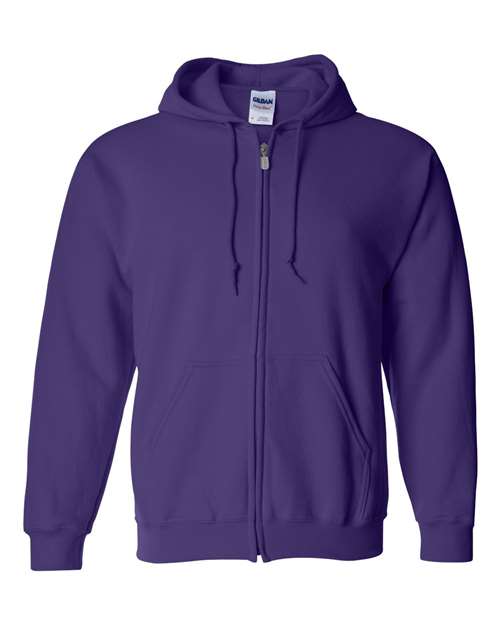Gildan 18600 - Unisex Heavy Blend™ Full-Zip Hooded Sweatshirt