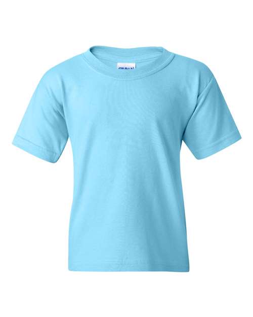 Gildan 5000B - T-shirt épais en coton pour enfant