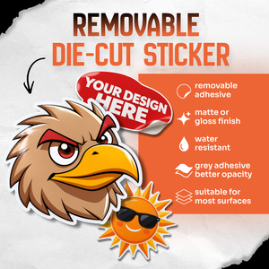 Die-Cut Stickers