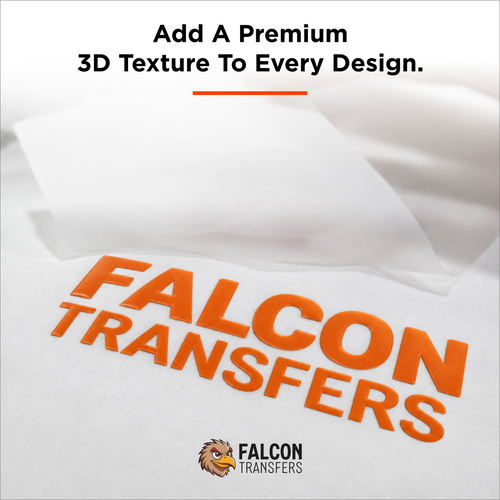 3D Silicone Transfers